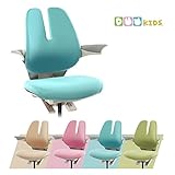 DUOBACK DUO KIDS RA-070SFベビーチェア、キーに合わせて高さ調節可能、取り外しと洗濯可能ななどのパネル、横パネル,4COLOR（海外直送品） (GREEN)