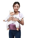 Zaitun ベビー 抱っこひも ウエストキャリー ヒップシート 肩ストラップ付き ベビーキャリーア 出産祝い 赤ちゃん 調整可 軽量 パッド入り 腰負担軽減 メッシュ 素材 4way（新生児～３歳ま
