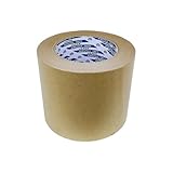 菊水 包装用クラフト粘着テープBKL 幅100mm×長さ50m