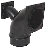 Valterra T1036-1 2-Way Ell with 3 Spigot x 3 Rotating Flange x 1-1/2 Rotating Flange [並行輸入品]