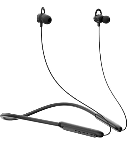 ネックバンド型 Bluetooth イヤホン Amazon.co.jp: イヤホン 首掛け Bluetoothイヤホン ネックバンド型