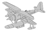 モデリウム 1/700 日本海軍 零式水上観測機 レジンキット T23V700-019M