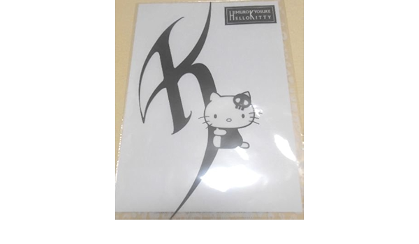 Amazon Co Jp 氷室 京介 Kyosuke Himuro 25th Anniversary Tour Greatest Anthology Naked X Hello Kitty Clear File Hobby