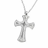 GeorgeLZQ ファッション ペンダント 高品質 ネックレス AAA CZキュービックジルコニア ジュエリー アクセサリー