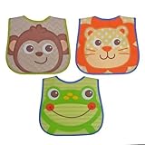 Neat Solutions Peva Bib Set, Boy Character, 3 Count by Neat Solutions [並行輸入品]