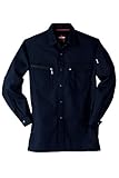 SOWA(ソーワ) 長袖シャツ ネイビー 6Lサイズ 835
