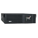 Tripp Lite SU3000RTXL3U 3000VA 2400W UPS Smart Online Rackmount 110V / 120V USB DB9 3URM, 9 Outlets 