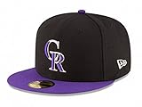 ニューエラ 59FIFTY MLB オンフィールド コロラド・ロッキーズ(オルタネイト1) 11449377 Onfield Colorado Rockies(alternate1) COL 7(55