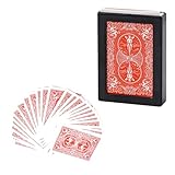 PAVIKE トランプ マジック マジック用トランプ マジックトランプ マジックストリッパー マジックトリック小道具 トランプポーカーカード マジックおもちゃ パーティーテーブルゲーム 初心者向けの簡単なマジックトリック