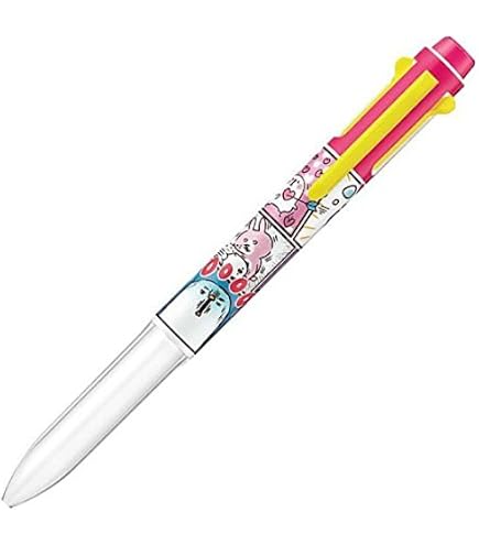 Amazon | 【限定】ぺんてる カナヘイ×アイプラス 5本用ボディ (ピンク