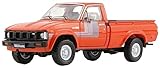 ビーエム クリエイション(Bm Creations) BM CREATIONS 1/64 トヨタ ハイラックス N60、 N70 1980-1983 オレンジ LHD 完成品