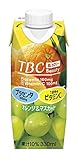 森永乳業 TBC プラセンタ+ビタミンC オレンジ&マスカット 330ml ×12本