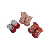 子供服　立体ソックス 9-11 編み上げオレンジ