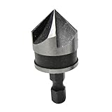 SODIAL(R) 1/4インチ 六角　3ｘ12mm 16mm 19mm カウンターシンクボアセット　ウッドメタルクイックチェンジビットの為