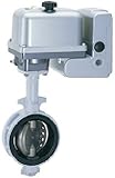 キッツ電動(AC200V)ダクタイル20Kバタ(SCS13A/EPDM)スロットロールコントロールEXCN20020HRDJUE150【受注生産品】