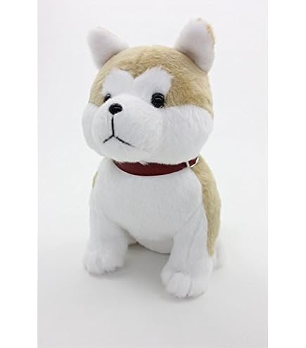 Amazon.co.jp: キュート販売 秋田犬マサル特大 D0033 H65×W60×D65cm