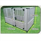 メタルテック　サークルハウス　STG-1　【DFDシリーズに接続可能！】【屋外用　犬小屋】