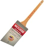 Wooster Brush 4181-3 Ultra/Pro Firm Willow Thin Angle Sash Paintbrush, 3-Inch by Wooster Brush