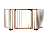 Cardinal Gates Wood Versagate, Light Oak/Metal by Cardinal Gates [並行輸入品]
