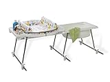 Geuther Aqualino Bath and Changing Combo with Butterflies Pad by Geuther