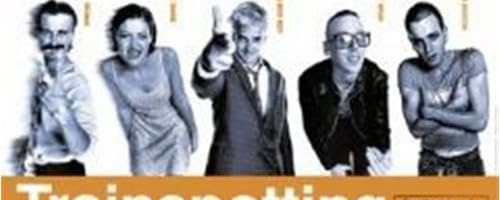 映画『トレインスポッティング/Trainspotting(CAST)《GBC002》』ポスター