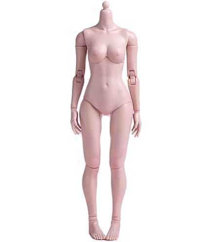 1/6 女性素体フィギュア 赤ワンピースドレス ヘッドパーツ付き Amazon.co.jp: [Tbmodel] Worldbox 1/6 フィギュア 女性 関節 素