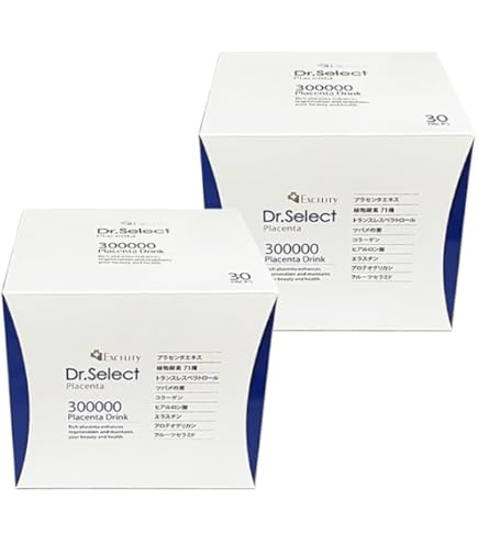 Amazon | Dr.Select 正規販売店 ドクターセレクト 300000 プラセンタ
