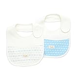 Piccolo(ピッコロ) スタイ (ベビー) キムラタンの子供服 (34273-162) サックス ベビー