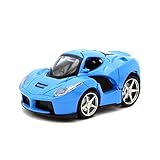 Zhhlinyuan Cute Cartoon Aolly Car おもちゃ Infrared Sense Car Model for Kids Children