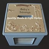 Baby Boy Photo Money Box by Shudehill