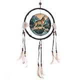 Dreamcatcher Print Midnight Call 16cm by Big Bargain Store