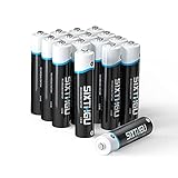 SIXTHGU AAA充電式バッテリー16パック、大容量充電式AAAバッテリー1100mAh 1.2VNiMH低自己放電