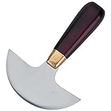 C.S. Osborne 71 Head Knife, Carbon Steel Wood Handle [並行輸入品]