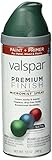 Valspar 410-85034 SP Brand 12 oz Peacock House Satin Premium Enamel Spray Paint [並行輸入品]