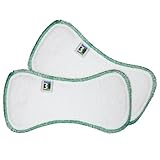 Best Bottom Stay Dry Micro-Doubler Inserts, Small, 2 Count by Best Bottom Diapers [並行輸入品]