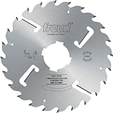 Freud LM0416 400mm 28+2+4 Tooth Design Carbide Tipped Ripping Blade with Rakers and Silver-Ice with 
