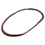 uxcell　エナメル線 はんだダイレクト 20M/65.6Ft 0.49mm外径 コッパートーン