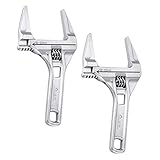 F Fityle モンキーレンチ　範囲：8-68mm　調整可能　　配管　パイプレンチ　バスルーム