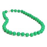 Chewbeads Jane Necklace - Green - All by Chewbeads