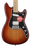 Fender エレキギター Player Duo-Sonic™ HS, Maple Fingerboard, Sienna Sunburst 144022547