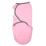 Summer Infant社製 [スワドルミー ベビー おくるみ] 13.ガーリーピンク【b-71175】ステージ2【S/M-単品】