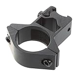 TOOGOO 2ｘ25.4x11mm ライフルスコープハイリングマウント　1インチ直径　ウィーバーレールにフィットする