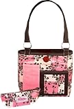 2 Red Hens Rooster Cotton Candy Diaper Bag by 2 Red Hens