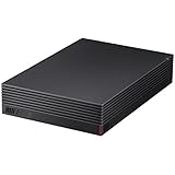 バッファロー HD-EDS8U3-BE パソコン&テレビ録画用 外付けHDD 8TB メカニカルハードデイスク