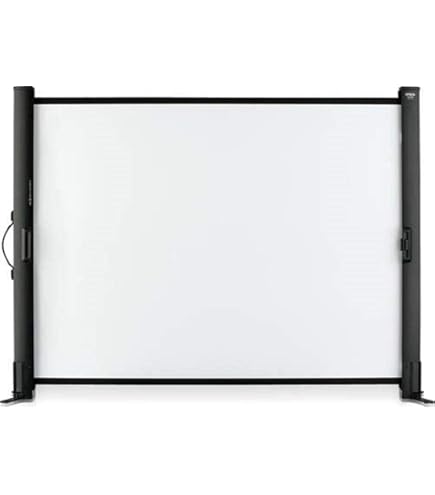 『エプソン』の８０型ロールアップスクリーン　ミニパソコン たのめーる】エプソン 携帯型ロールスクリーン 80型(4:3