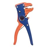 Joyutoy Duckbilled Automatic Wire Stripper with Cutter 0.2~3.3mm Square Meter Wire Stripping Tool Bl