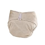 エルフ ベビー (Fairy Baby) 防水 ベビーおむつカバー 通気性綿 快適防臭 (38*30cm,グリーン)