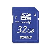 バッファロー SDHCカード 32GBClass4 RSDC-S32GC4B 1枚 top1-ds-2139081 [独自簡易包装]