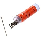 マイクロHSS ツイストドリルビット 穴あけドリル 電気ドリル用 木工用ドリル 0.8mm HSS 10本入りセット