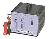 AUTO CRAFT(アルプス計器) サイクルサービス用鉛蓄電池専用充電器 HC12-10C